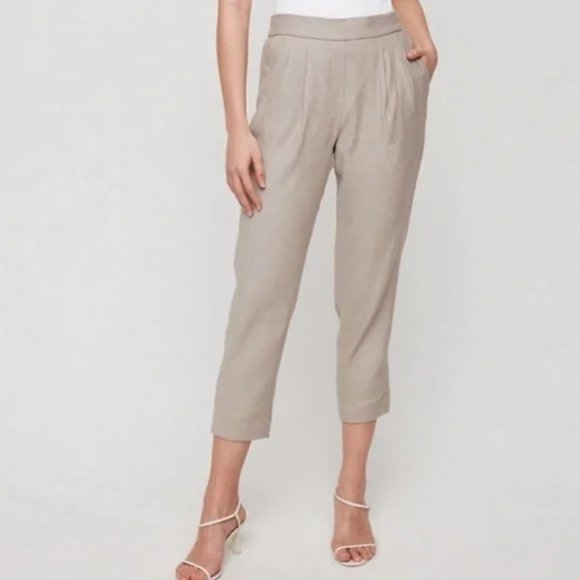 ARITZIA BABATON Cohen Linen Pant - Picture 1 of 5